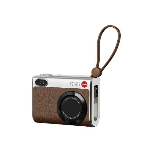 پاور بانک 10000میلی آمپرطرح دوربین کلاسیک شیائومی مدل Power Bank Mini Camera- کد20077