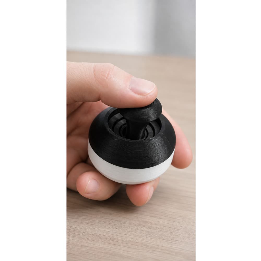 فیجت فشاری و چرخشی Joy Fidget — تصویر ۲