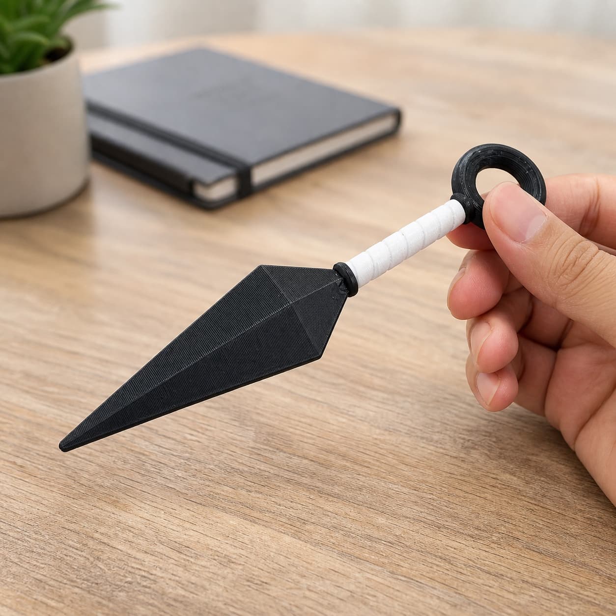 اسپینر فانتزی مدل Nova Art Kunai Spinner با بدنه پلاستیکی — تصویر ۲