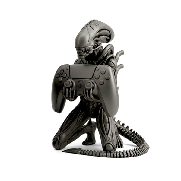 استند دسته PS5 و Xbox طرح Xenomorph Alien — تصویر ۳