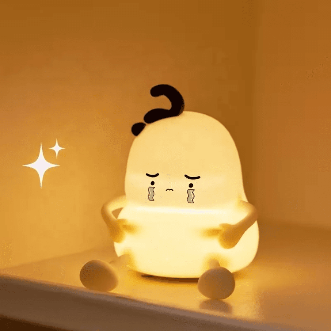 چراغ خواب سیلیکونی مدل Little Fat- کد07000010005