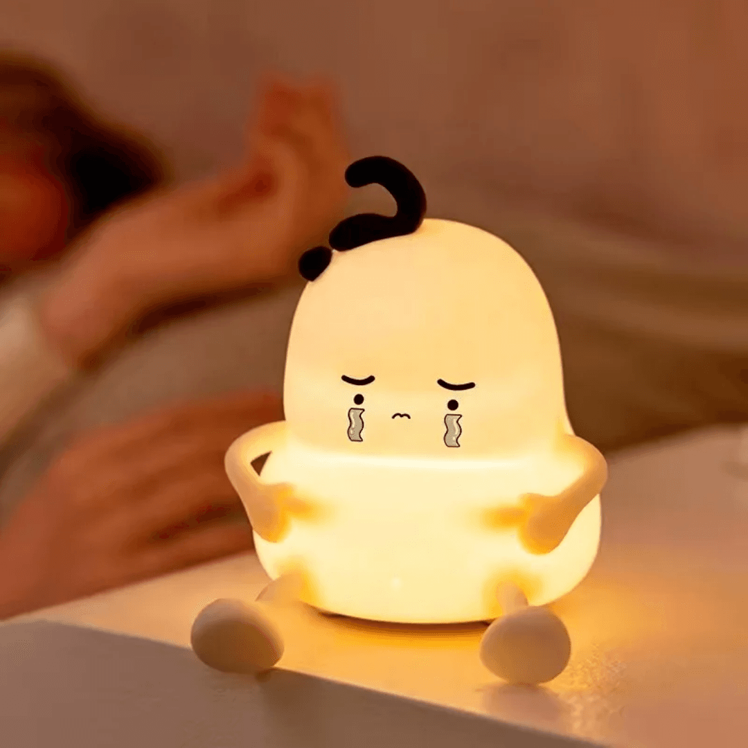 چراغ خواب سیلیکونی مدل Little Fat- کد07000010005 — تصویر ۳