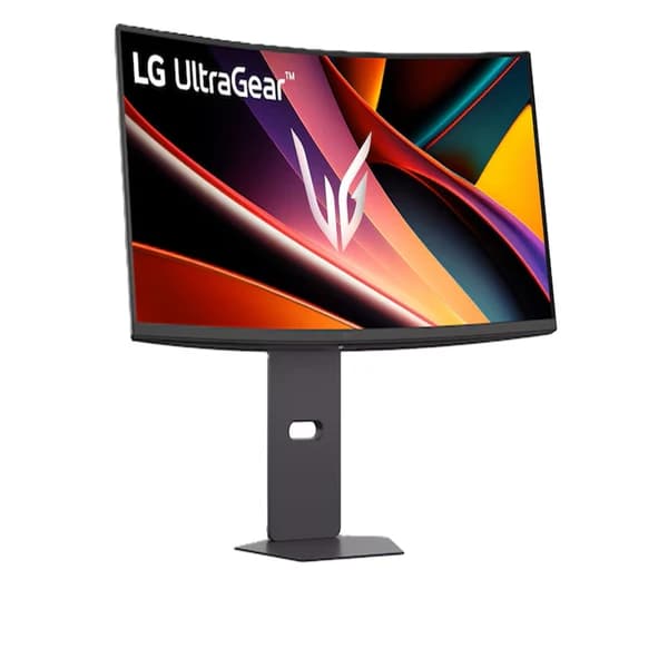 مانیتور گیمینگ خمیده ال جی مدل 34G600A-B سایز ۳۴ اینچ ۱۶۰ هرتز