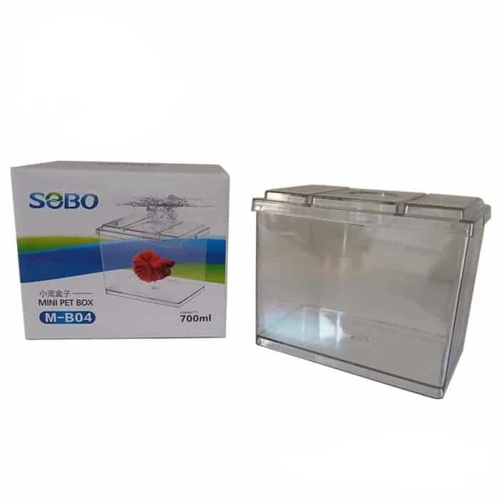 مینی آکواریوم حجم 0.7 لیتر سوبو مدل M-B04 — تصویر ۲