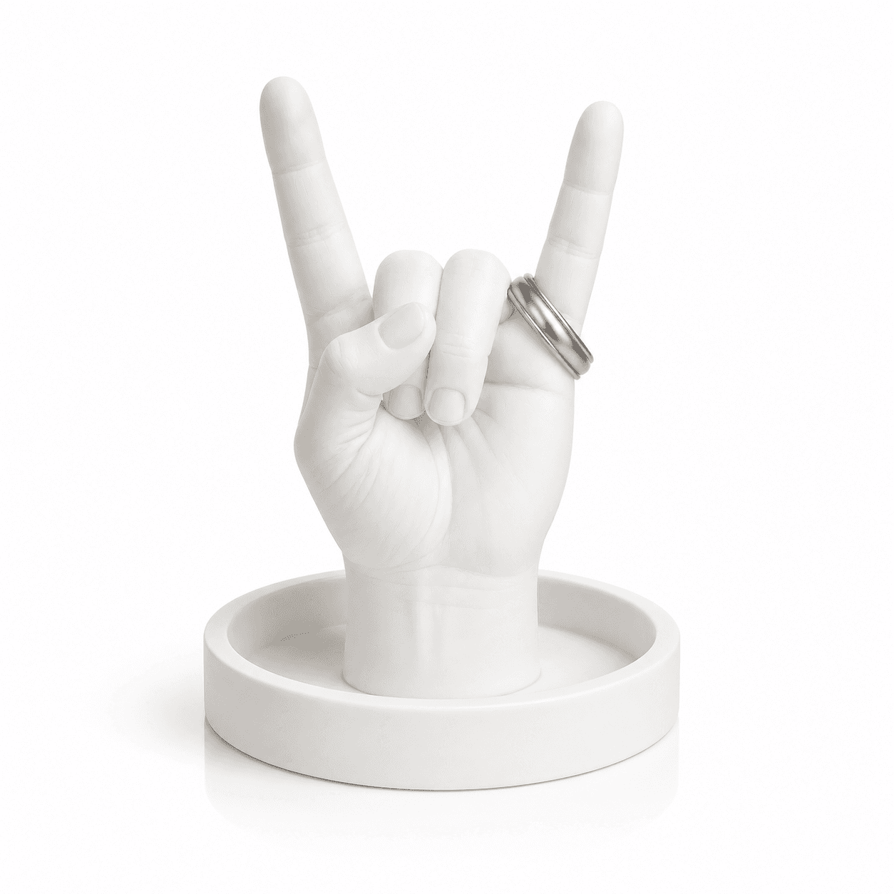 استند انگشتر طرح Rock On