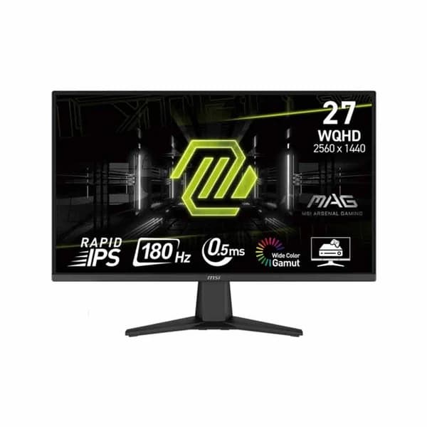 مانیتور گیمینگ ام اس آی MAG 275QF سایز ۲۷ اینچ WQHD ۱۸۰ هرتز