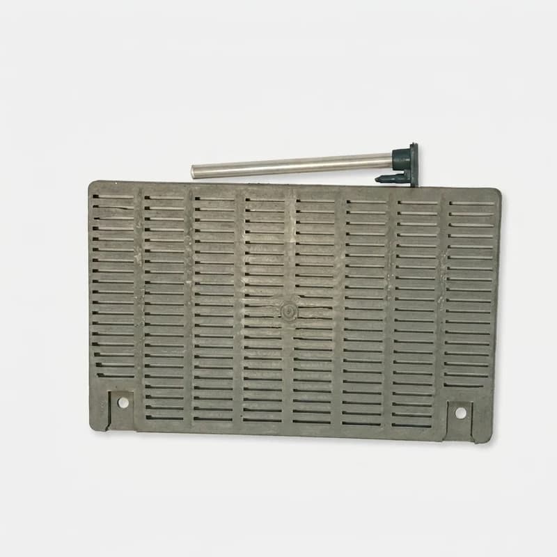 فیلتر زیر شنی آکواریوم مدل ساده با وزن 100 گرم و ابعاد بسته‌بندی 26×17×3 سانتی‌متر