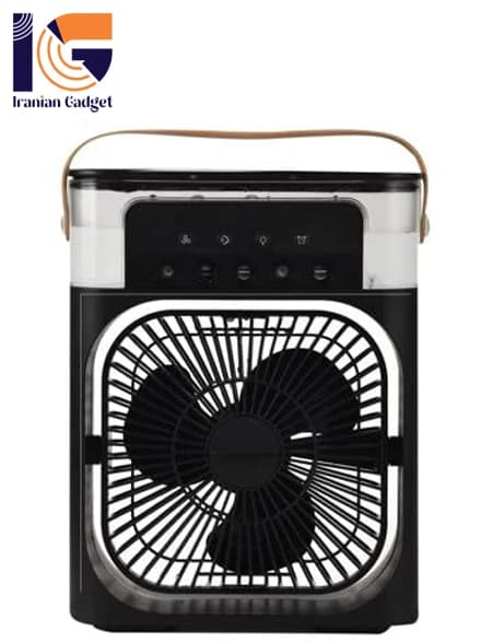 پنکه رومیزی برقی مدل مه پاش MINI COOLING FAN – کد 0420008