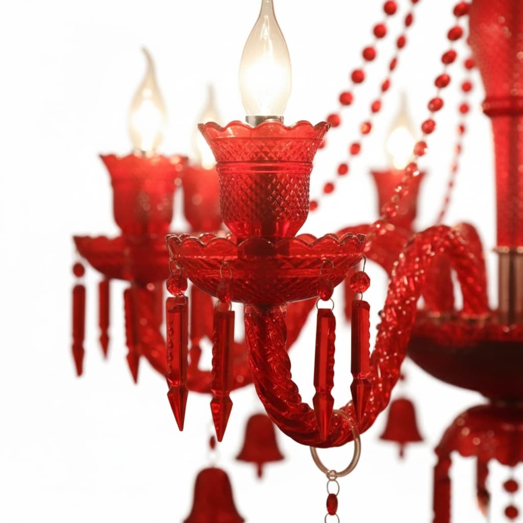 لوستر باكارات رنگي — تصویر ۴