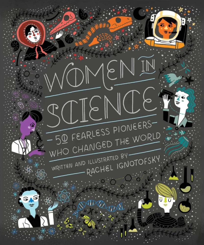 کتاب Women in Science | زنان در علم | اثر Rachel Ignotofsky | فایل PDF | نسخه اصلی انگلیسی