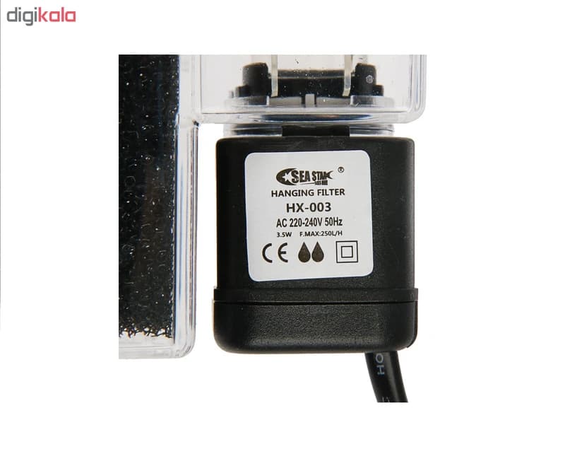 فیلتر آکواریوم سی استار مدل HX-003 — تصویر ۲