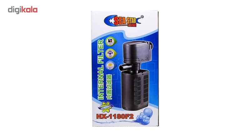 فیلتر تصفیه آب آکواریوم سی استار مدل HX-1180F2