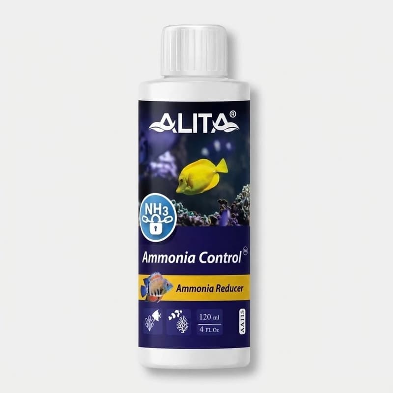 محلول کنترل آمونیاک آلیتا مدل Ammonia Control حجم ۱۲۰ میلی لیتر
