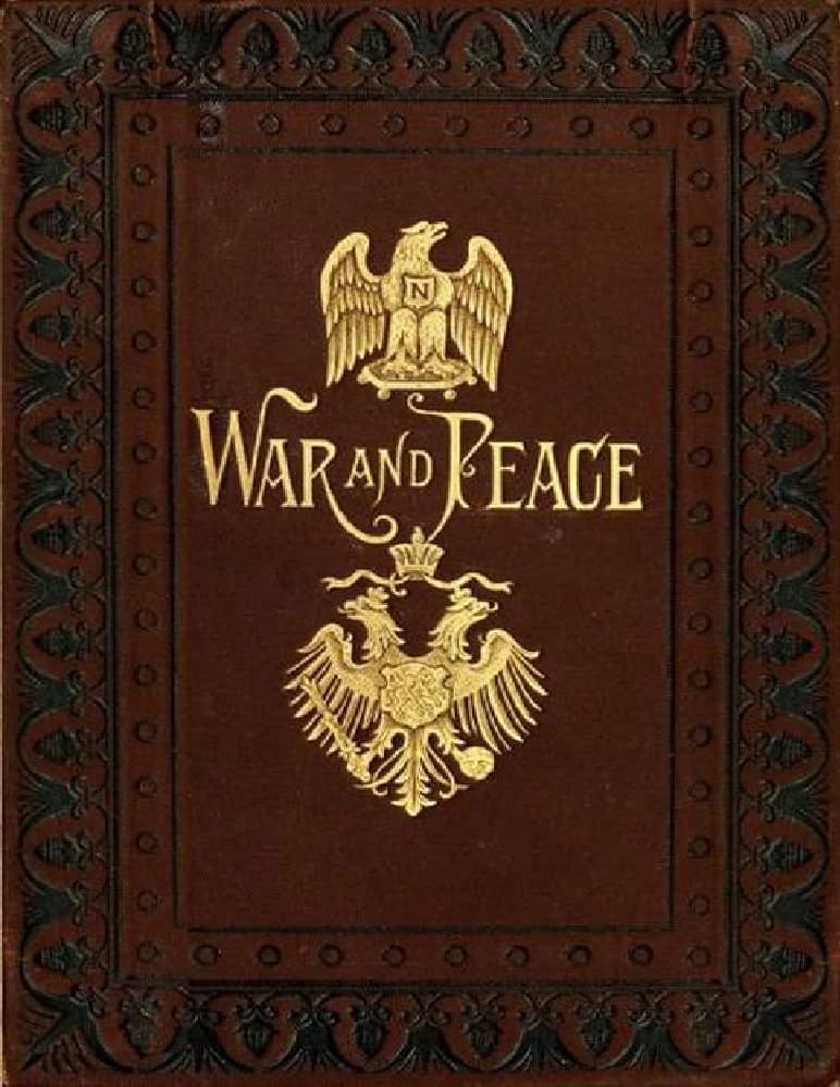 کتاب War and Peace | جنگ و صلح | اثر Leo Tolstoy | فایل PDF | نسخه اصلی انگلیسی