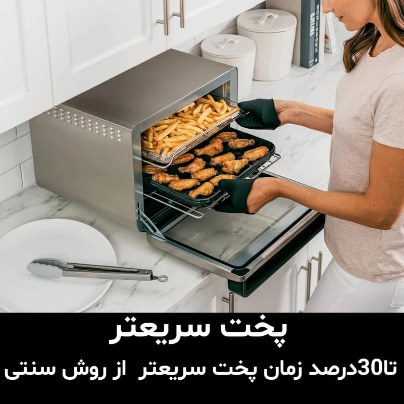آون توستر نینجا 29 لیتری مدل DT200 — تصویر ۳