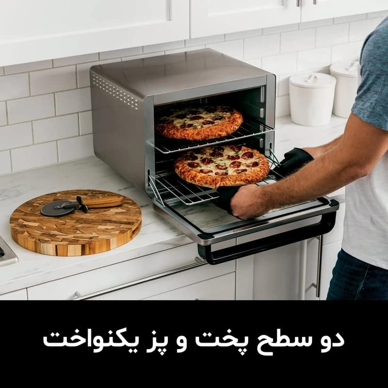 آون توستر نینجا 29 لیتری مدل DT200 — تصویر ۴