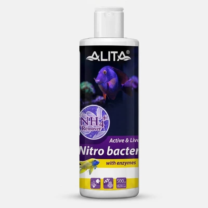 محلول باکتری ساز آب آکواریوم آلیتا مدل Nitro Bacter