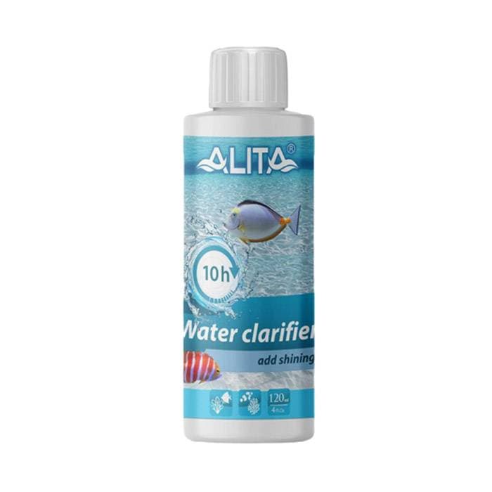 محلول شفاف کننده آب آکواریوم clarita آلیتا 500میل — تصویر ۲