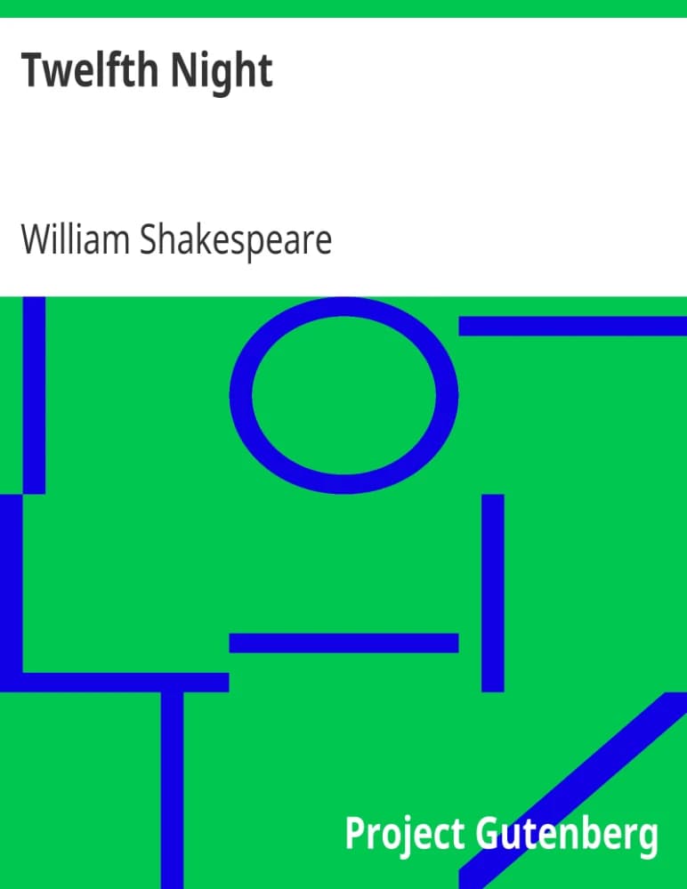 کتاب Twelfth Night | شب دوازدهم | اثر William Shakespeare | فایل PDF | نسخه اصلی انگلیسی