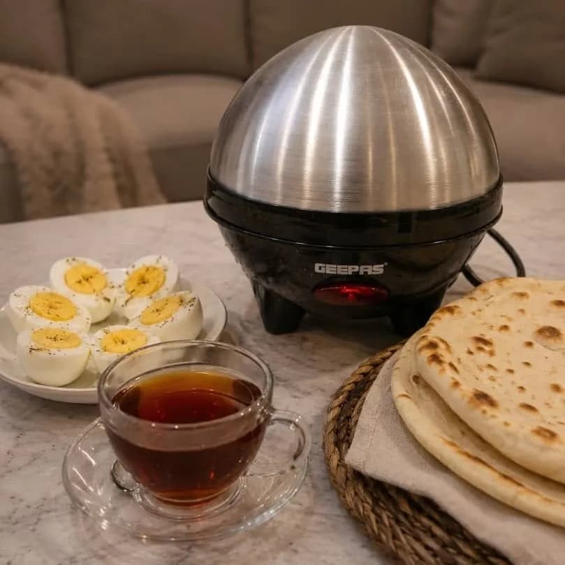 تخم‌مرغ‌پز جیپاس مدل GEB63032UK — تصویر ۲