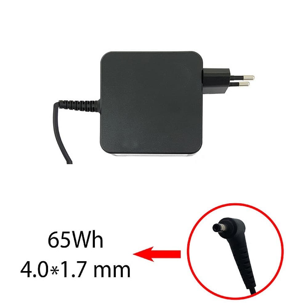 آداپتور لپ تاپ لنوو 20V 3.25A Gimo Plus سرریز مربعی-پریزی