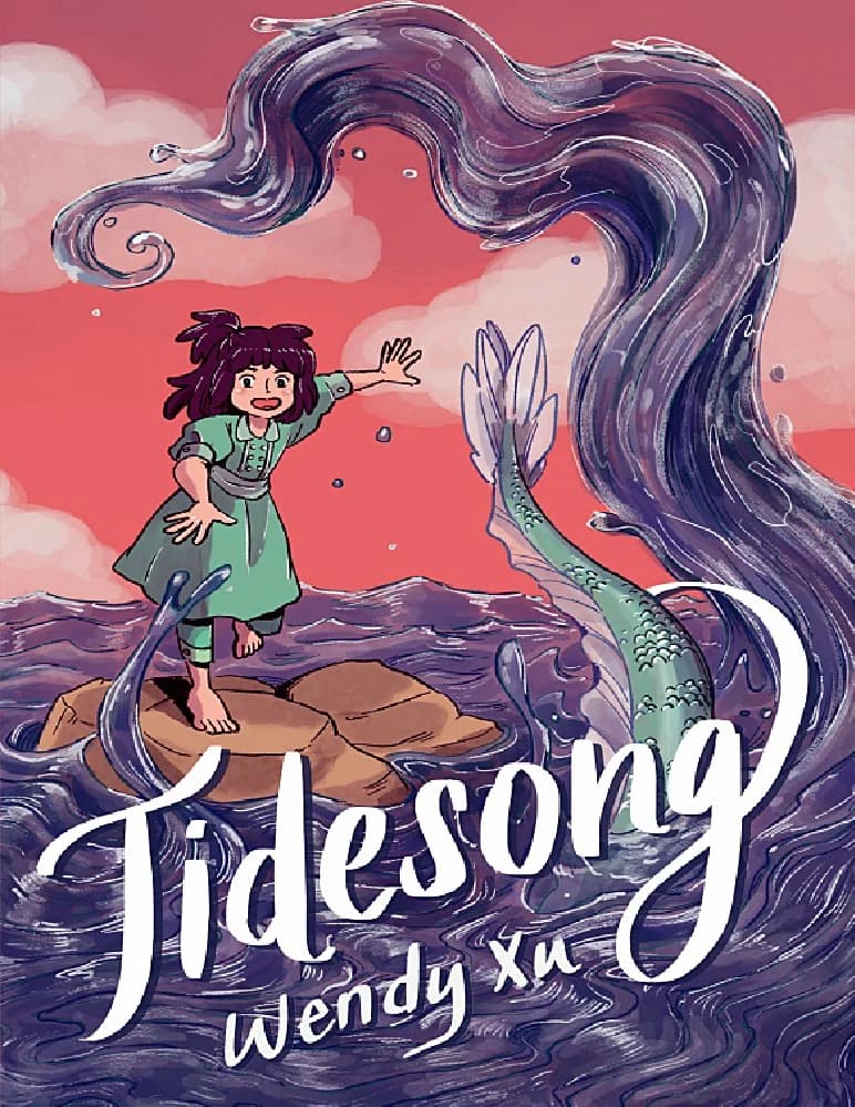 کتاب Tidesong | آواز جزر و مد | اثر Wendy Xu | فایل PDF | نسخه اصلی انگلیسی