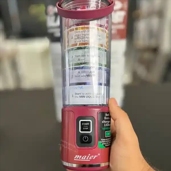 شیکر شارژی مایر مدل MR‑665 — تصویر ۲