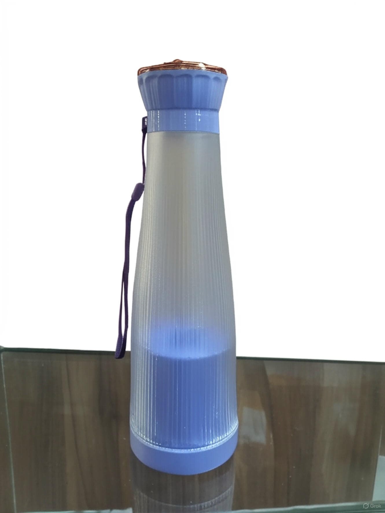 شیکرشارژی Crown type juicer قابل حمل – کد07000020001-صورتی — تصویر ۴