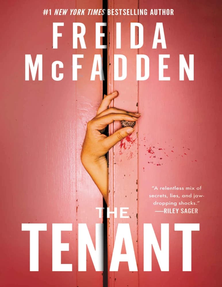 کتاب The Tenant | مستأجر | اثر Frieda McFadden | فایل PDF | نسخه اصلی انگلیسی