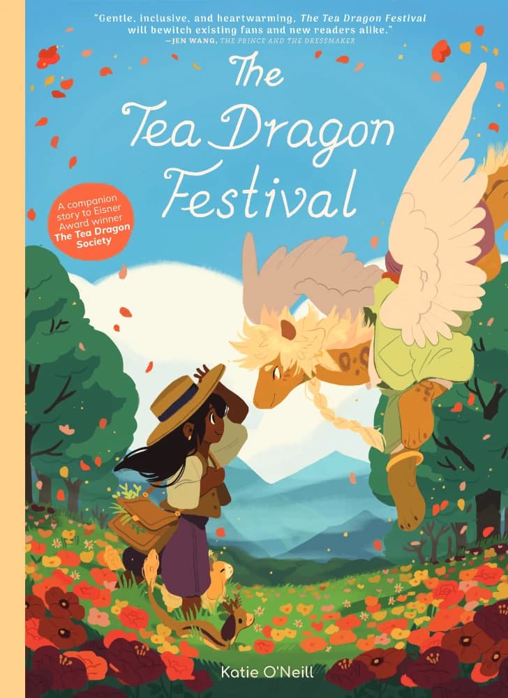 کتاب The Tea Dragon Festival | جشنواره اژدهای چای | اثر Katie O’Neill | فایل PDF | نسخه اصلی انگلیسی