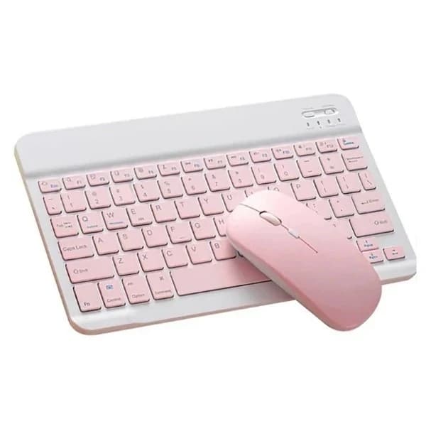 ست ماوس و کیبورد بلوتوثی KIT مدل Rechargeable Ultra-Slim – کد 410100 — تصویر ۴
