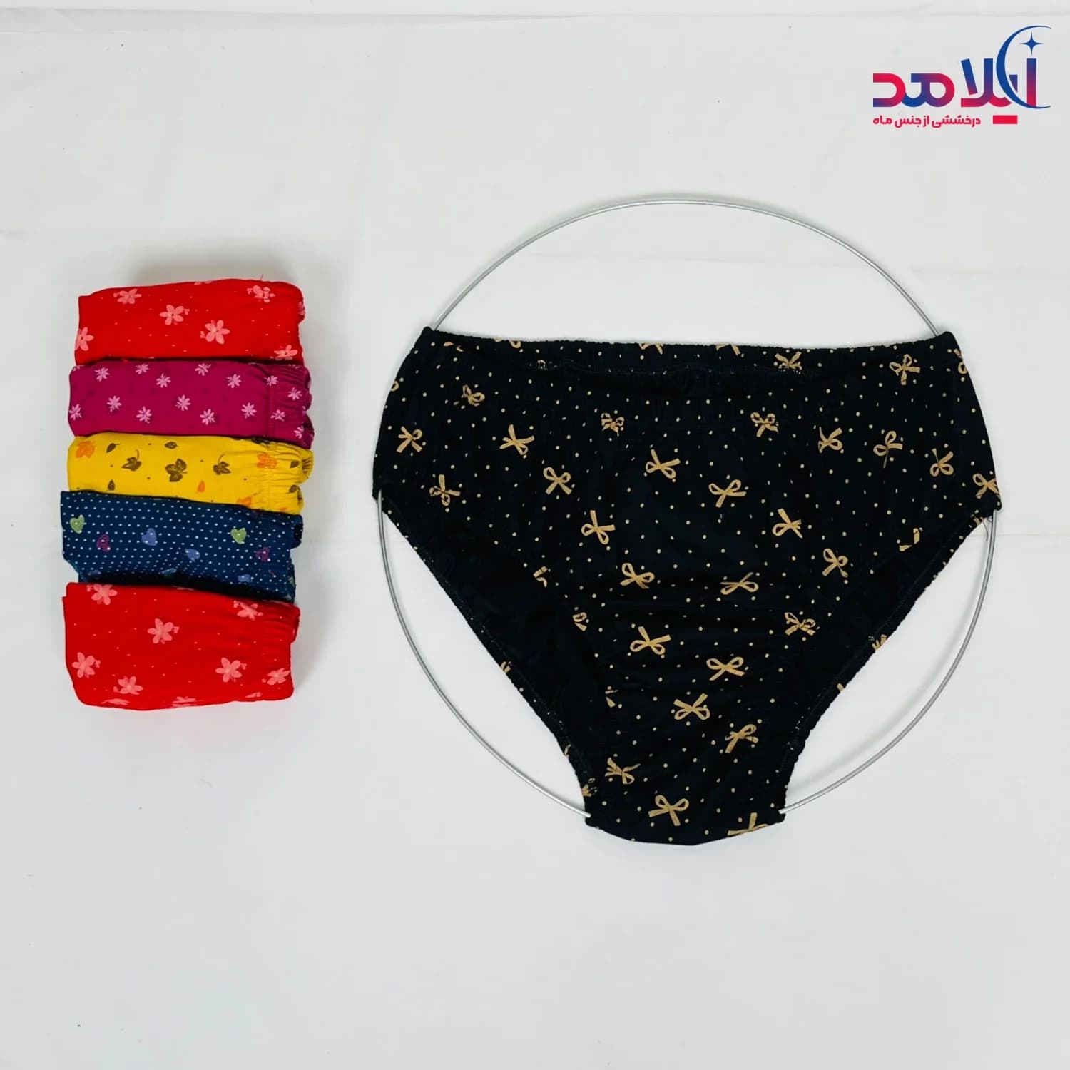 شورت نخی زنانه آیلامد سه ایکس لارج کد ۵۹۳۸