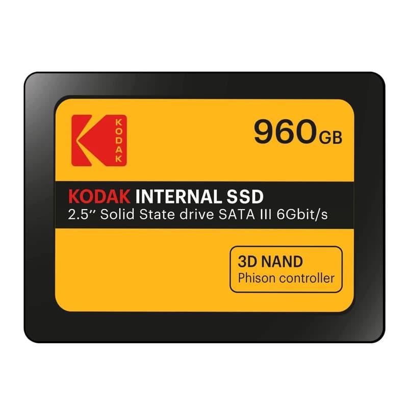 اس اس دی اینترنال کداک مدل X150 ظرفیت 960 گیگابایت – کارکرده – بدون جعبه