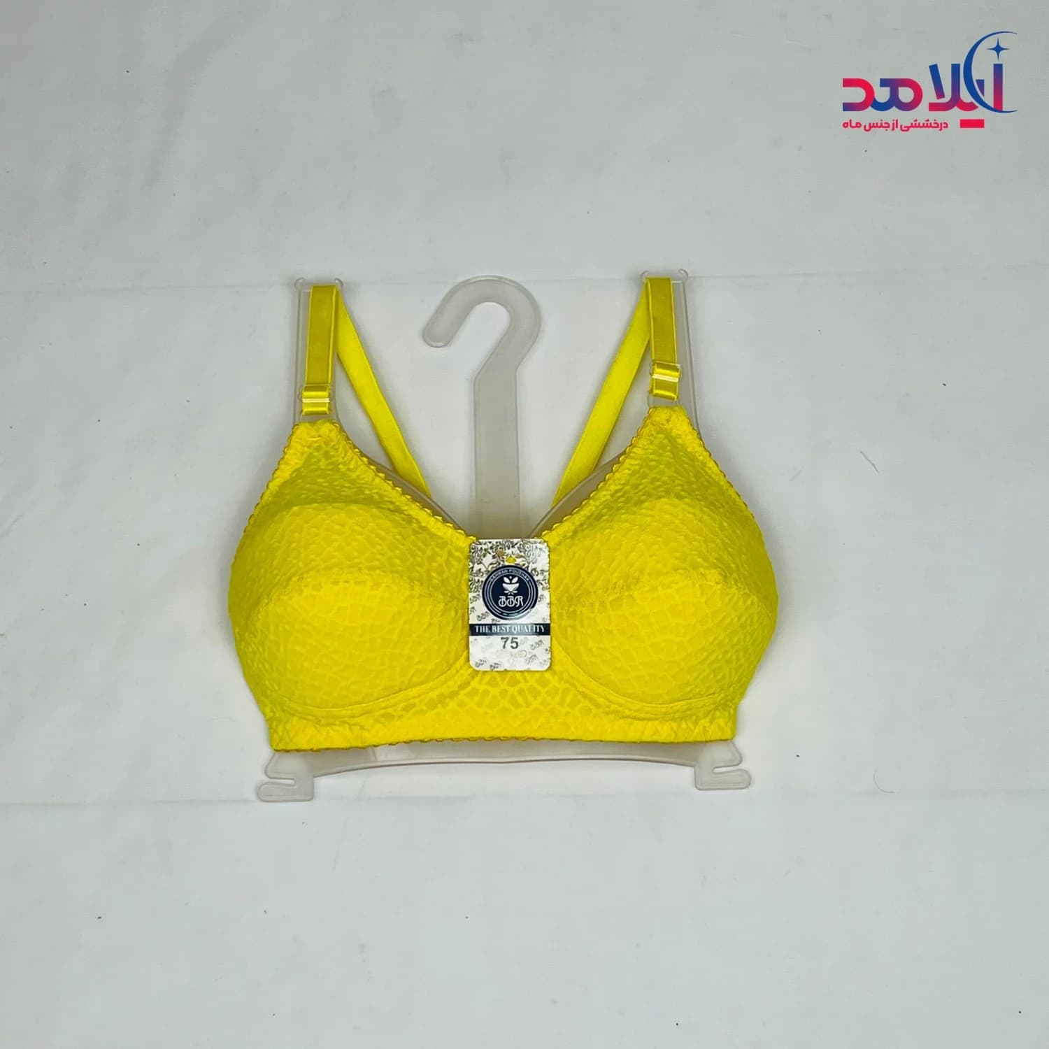 سوتین گیپور نیم ابری آیلامد کد 5998 — تصویر ۳