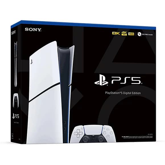PS5 اسلیم دیجیتال اروپا – Ps5 Slim Digital 2116 — تصویر ۳