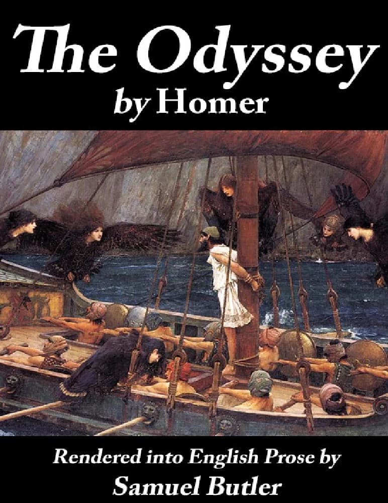 کتاب The Odyssey | ادیسه | اثر Homer | فایل PDF | نسخه اصلی انگلیسی