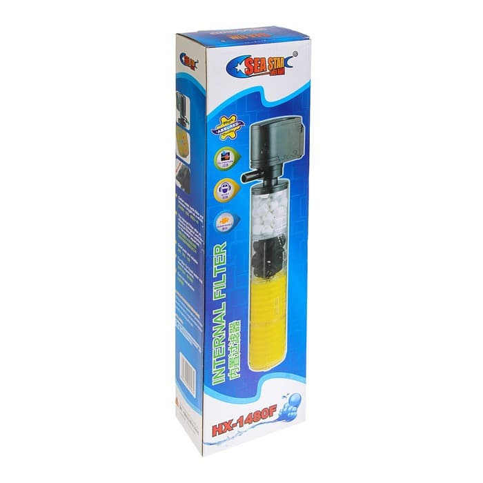 فیلتر تصفیه آب آکواریوم سی استار مدل HX – 1480 F — تصویر ۳
