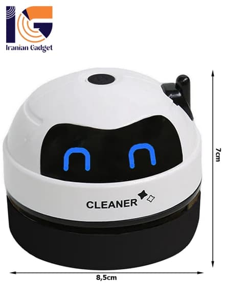 جارو شارژی مینی مدل cleaner – کد 340053 — تصویر ۴