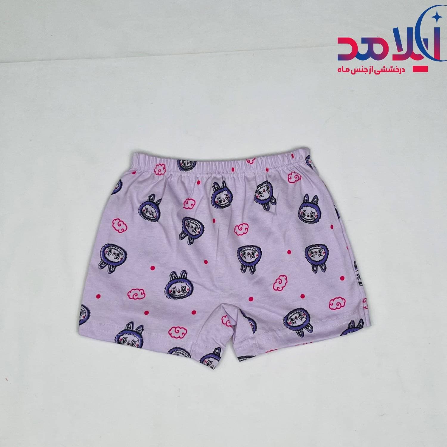 شورت نیم پا بچه گانه لبوبو کد 5980 — تصویر ۸