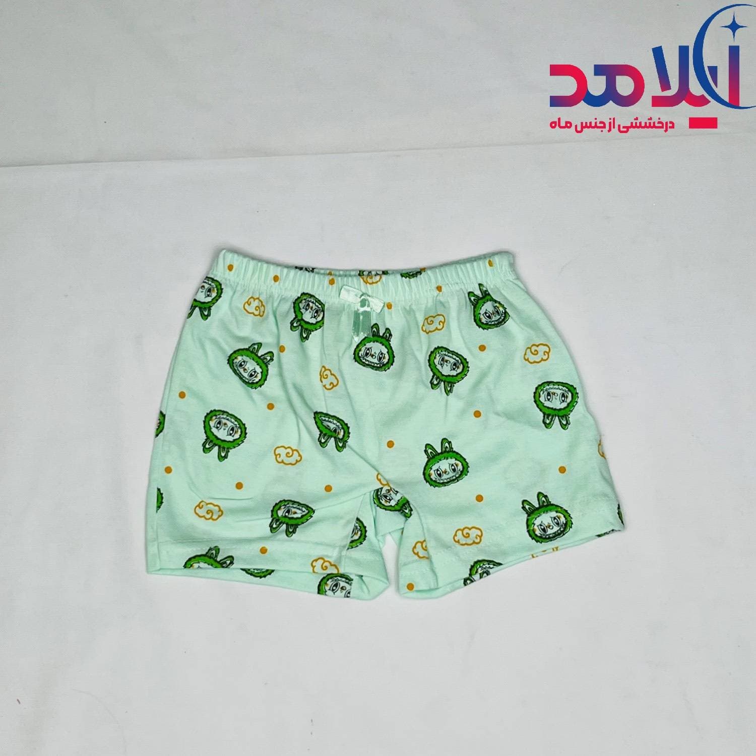 شورت نیم پا بچه گانه لبوبو کد 5980 — تصویر ۴