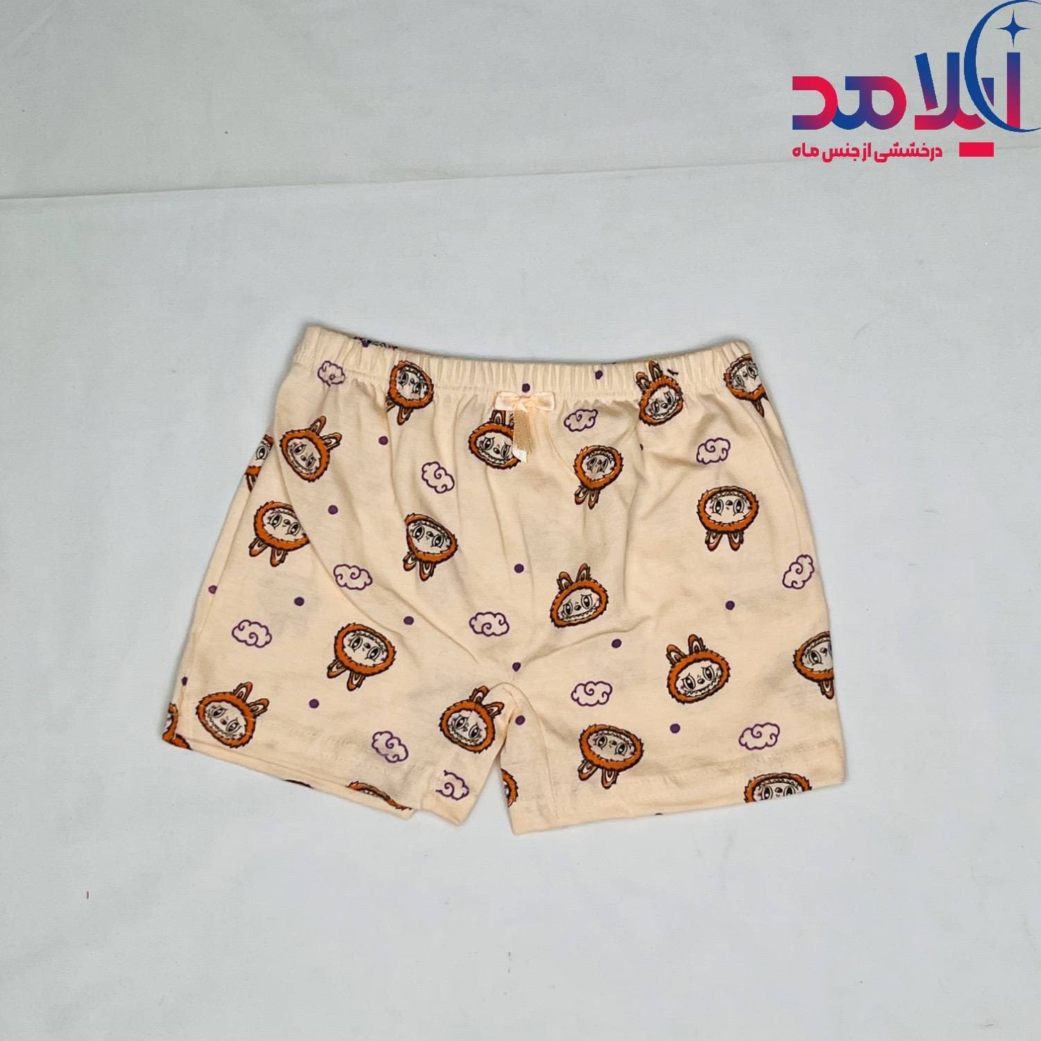 شورت نیم پا بچه گانه لبوبو کد 5980 — تصویر ۵