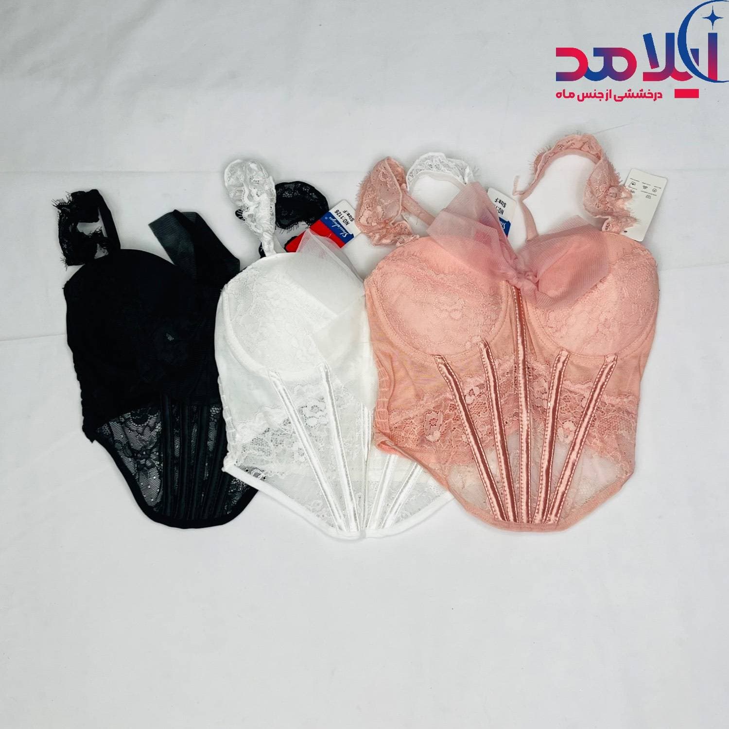 کراپ فانتزی جلو و پشت گیپور آیلامد کد 6058