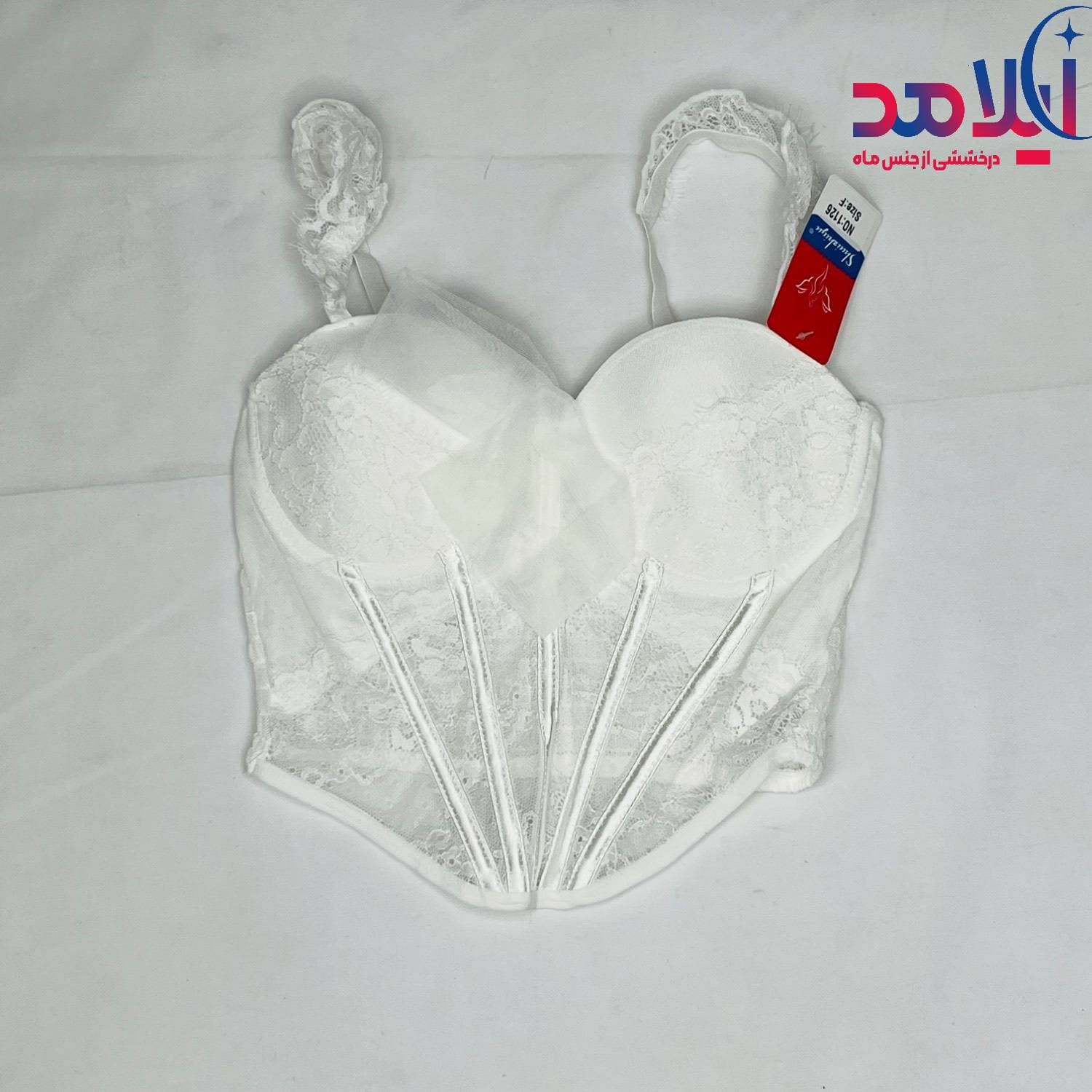 کراپ فانتزی جلو و پشت گیپور آیلامد کد 6058 — تصویر ۲