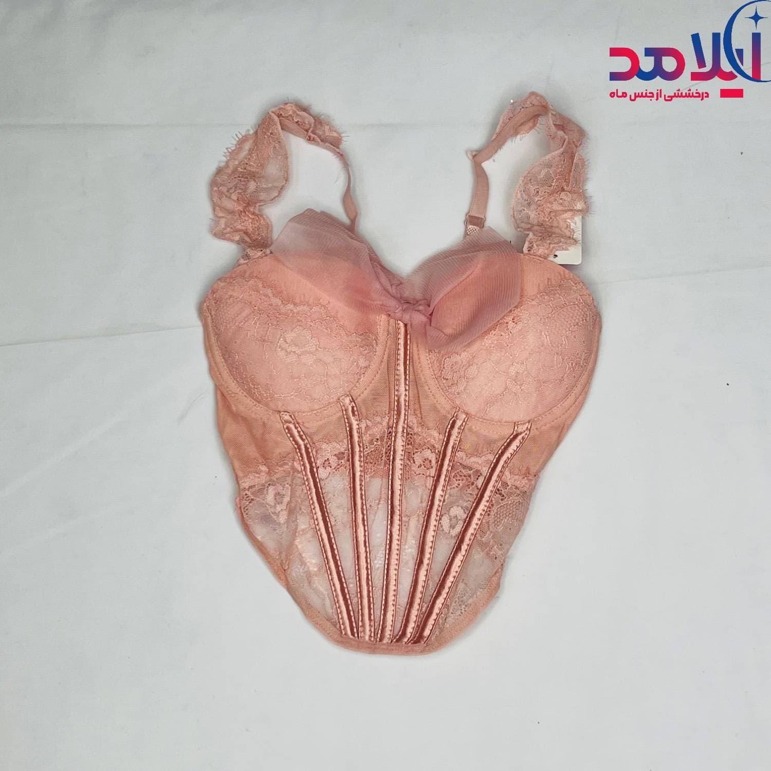 کراپ فانتزی جلو و پشت گیپور آیلامد کد 6058 — تصویر ۳