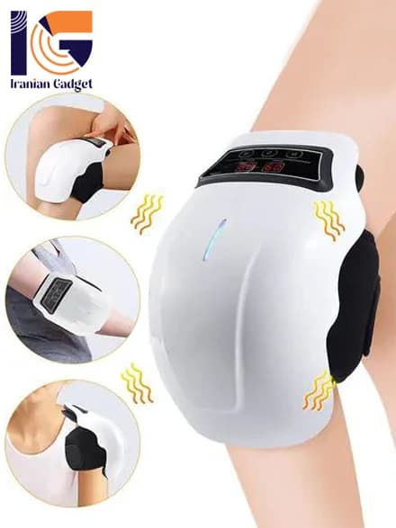ماساژور زانو هوشمند و حرارتی مدل Knee Massager مدل HX-118 – کد340014