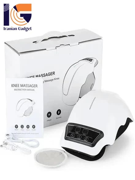 ماساژور زانو هوشمند و حرارتی مدل Knee Massager مدل HX-118 – کد340014 — تصویر ۳