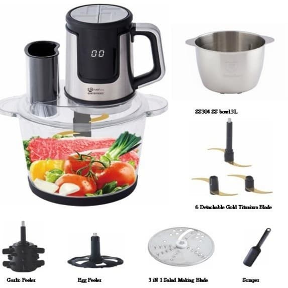 خردکن دیجیتال چندکاره فوما مدل FU-2407 — تصویر ۲
