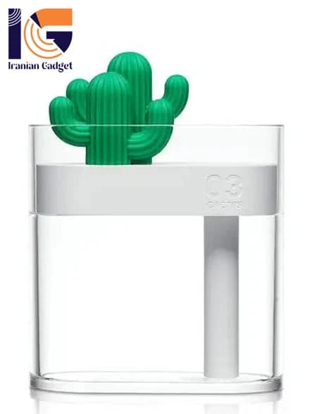 دستگاه بخور سرد طرح کاکتوس cactus – کد 0420017 — تصویر ۲