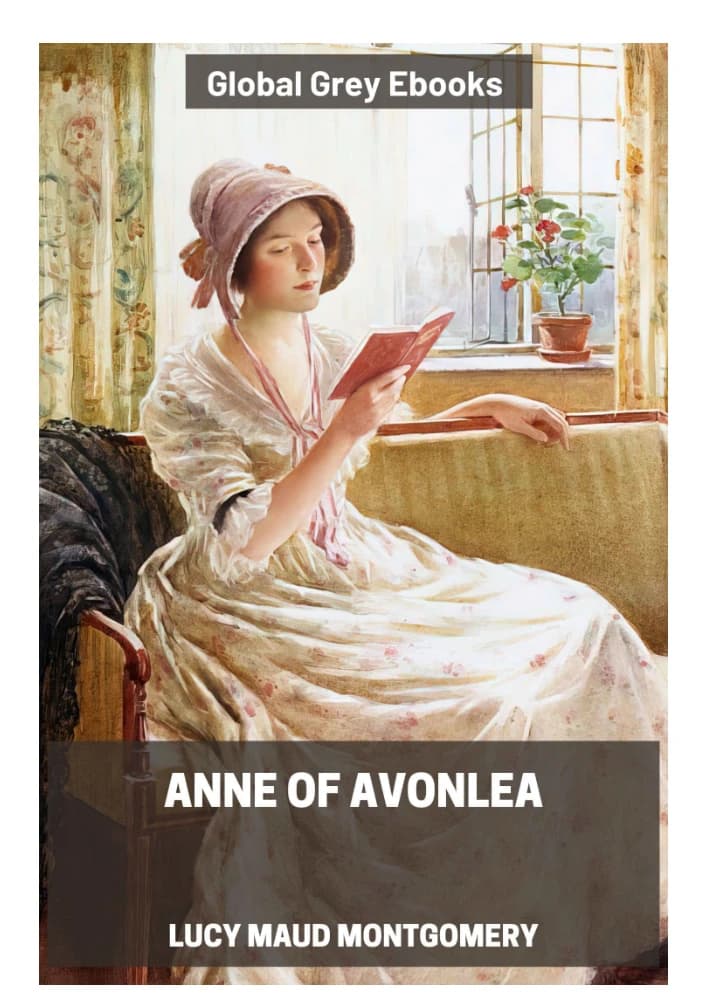 کتاب Anne of Avonlea | آنی شرلی در اونلی | اثر Lucy Maud Montgomery | فایل PDF | نسخه اصلی انگلیسی