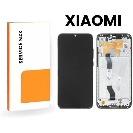 تاچ و ال سی دی شیائومی Xiaomi Redmi Note 8 Pro شرکتی با فریم — تصویر ۲
